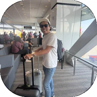 Heading off on a trip